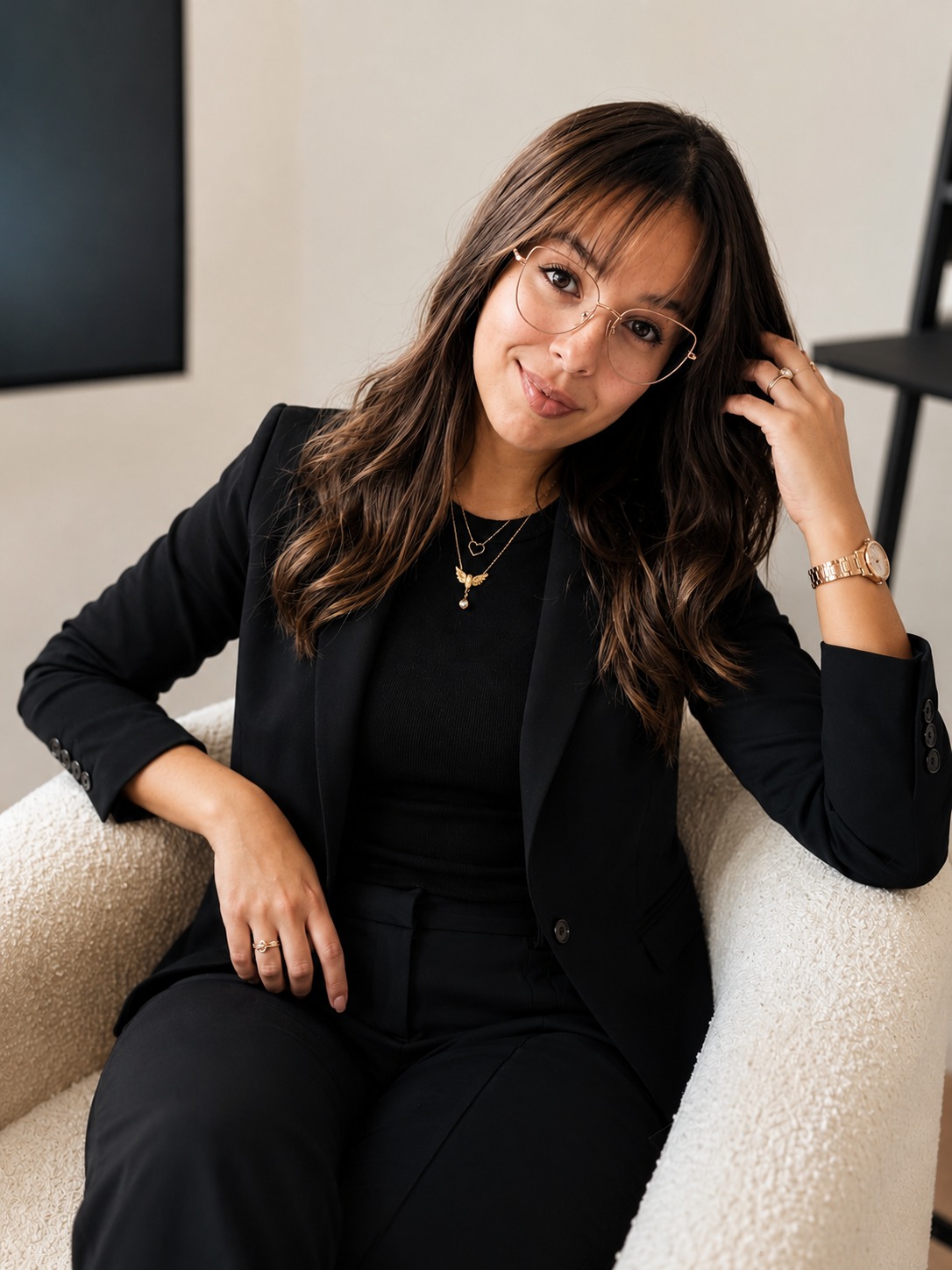 Alejandra, diseñadora y cofundadora de 2Laabs