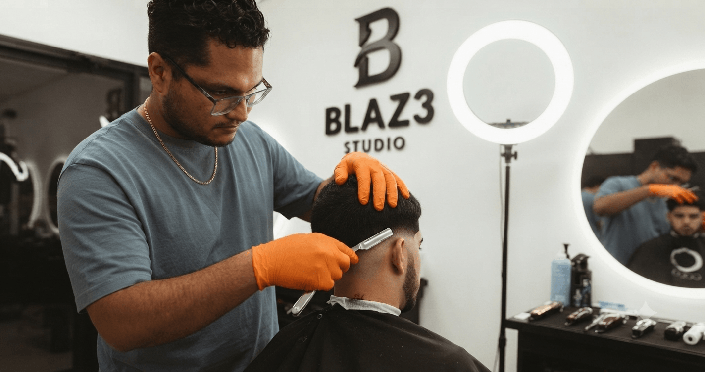Diseño y desarrollo web para Blaz3 Studio — 2Laabs