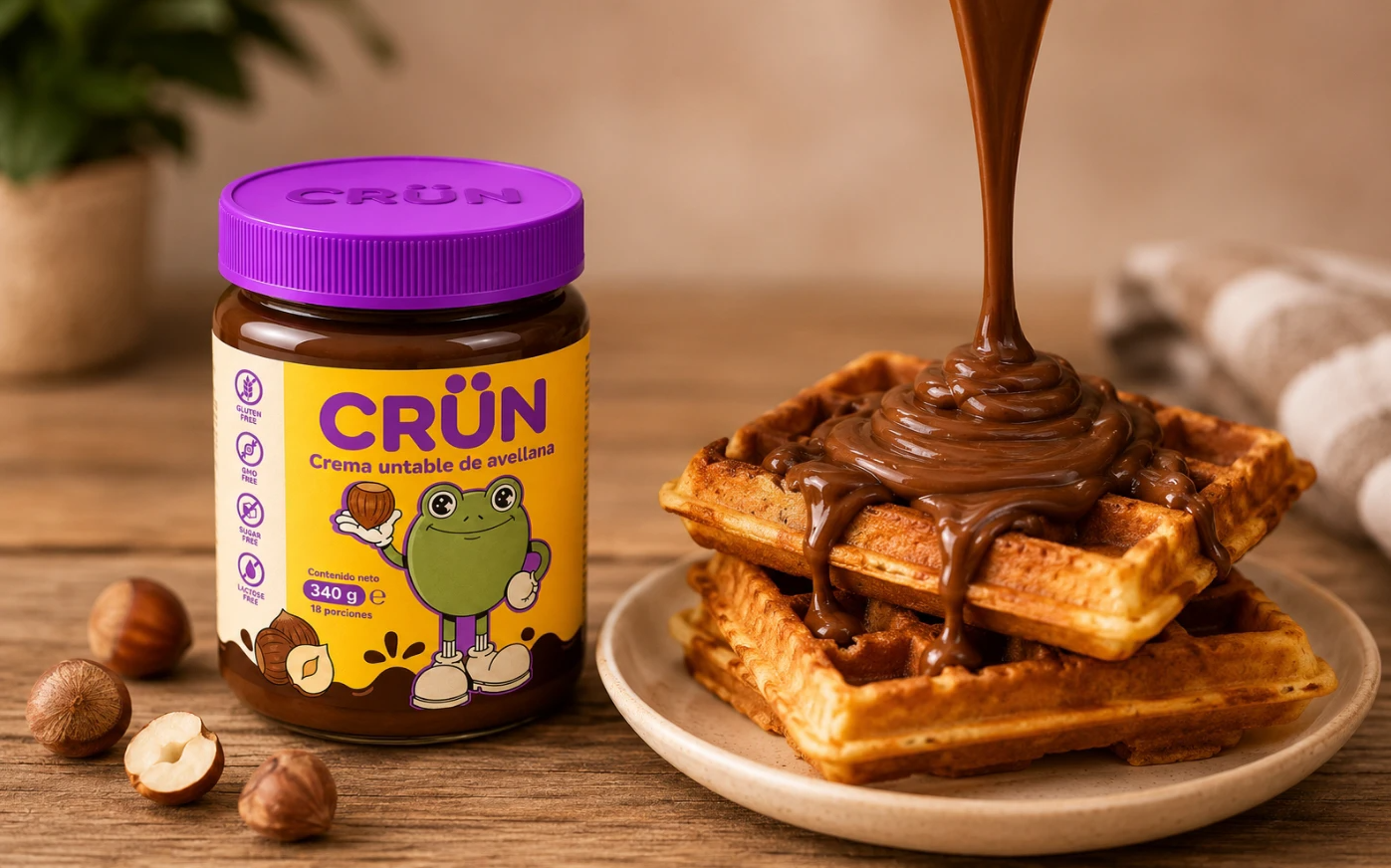 Proyecto de branding e identidad visual para Crün — 2Laabs