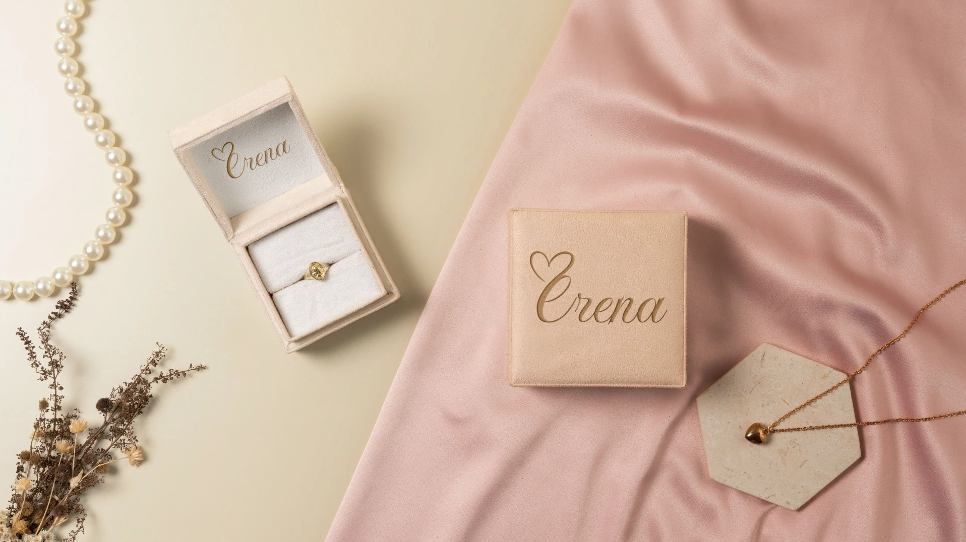 Proyecto de branding e identidad visual para Erena — 2Laabs